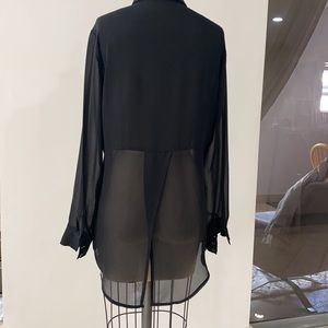 Black Long sleeves blouse